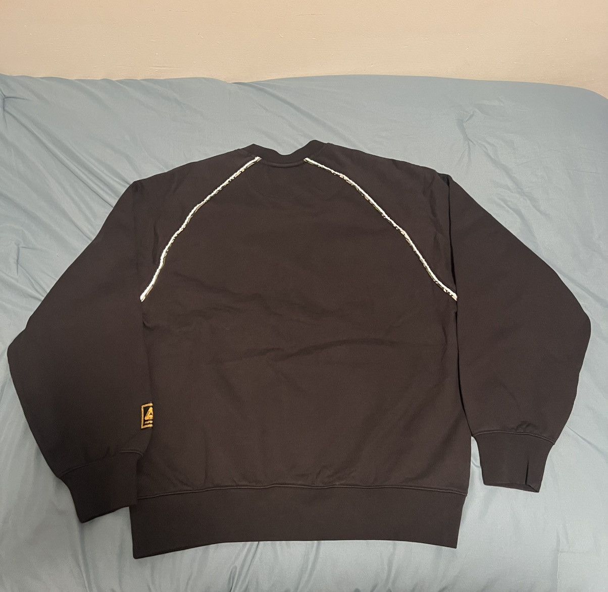 Maharishi × Palace Palace Maharishi Temple Crew Black Size Medium Size US M / EU 48-50 / 2 - 2 Thumbnail