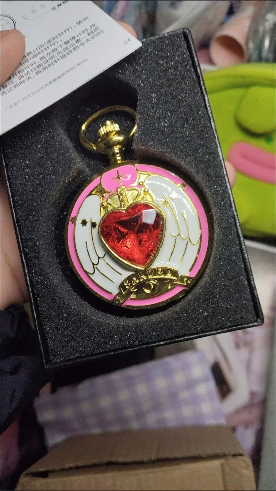Japanese Brand Sailor moon pocket watch Size ONE SIZE - 2 Thumbnail