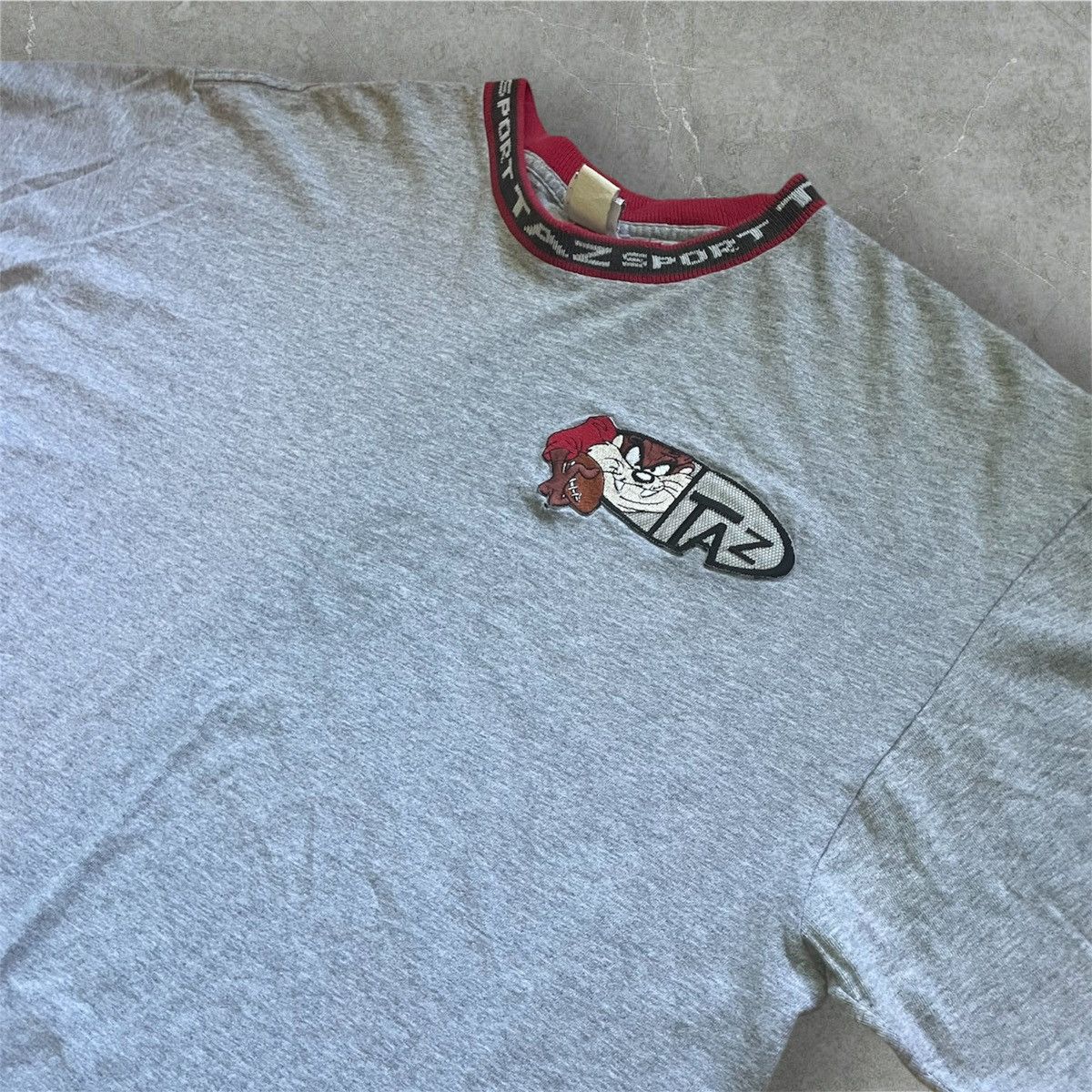 Vintage 90s Vintage Looney Tunes Embroidered Size US L / EU 52-54 / 3 - 2 Thumbnail