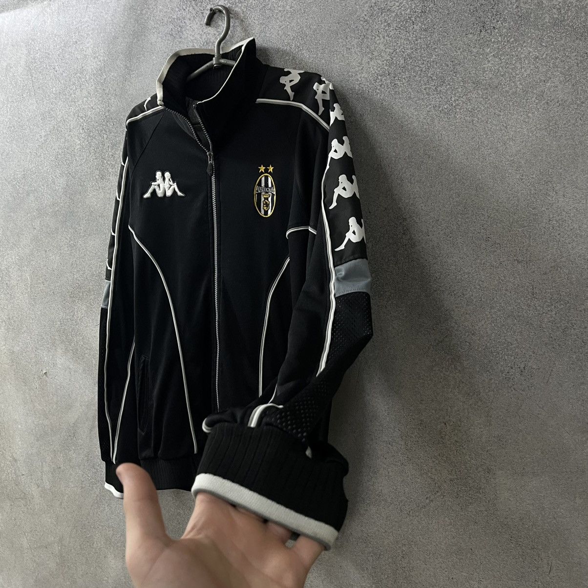 Kappa Vintage Kappa Juventus Soccer Track Jacket Size US XL / EU 56 / 4 - 7 Thumbnail