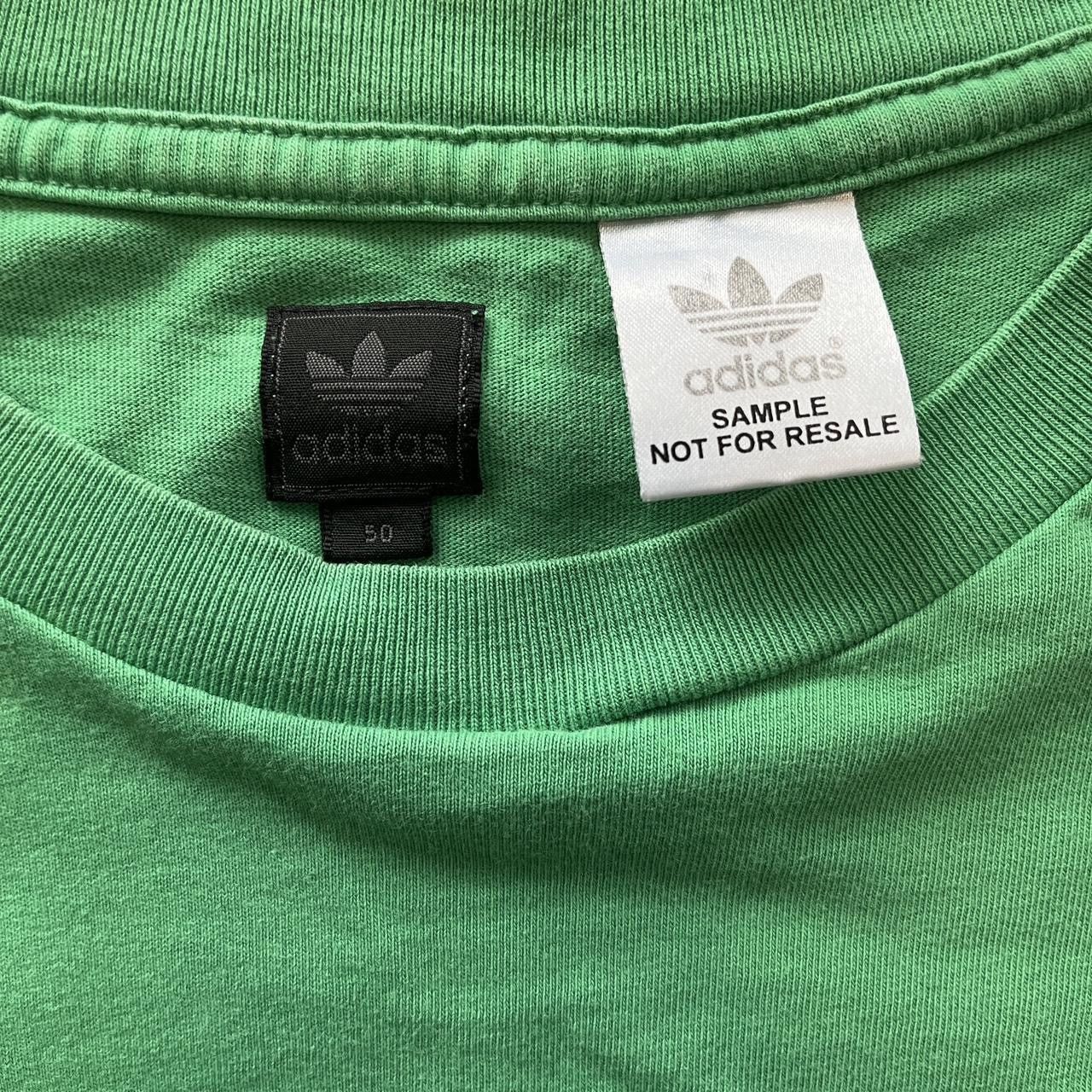 Adidas EXTREMELY RARE Adidas Sample Shirt - Size medium Size US M / EU 48-50 / 2 - 2 Thumbnail