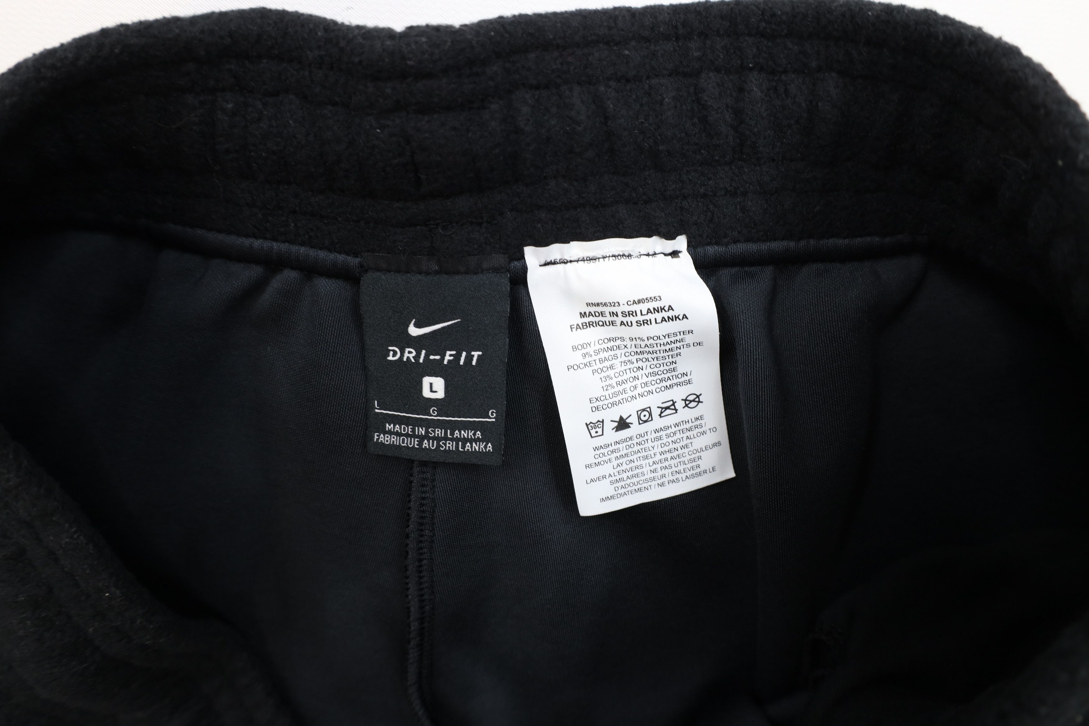 Nike × Vintage Vintage Y2K Nike Scott Mini Swoosh Fleece Joggers Pants Size 30" / US 8 / IT 44 - 9 Thumbnail