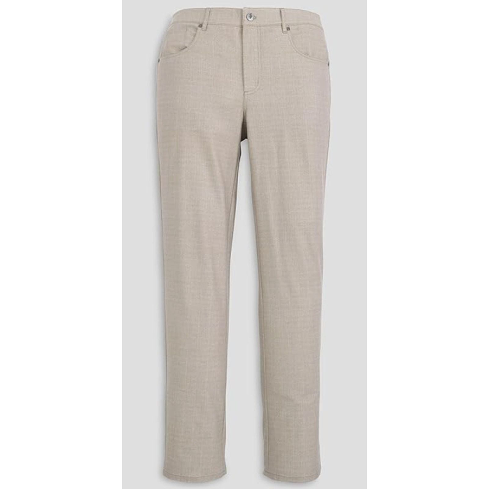 johnnie-O johnnie-O Glendale Stretch Knit 5-Pocket Pant Khaki 38/34 Size US 38 / EU 54 - 3 Thumbnail