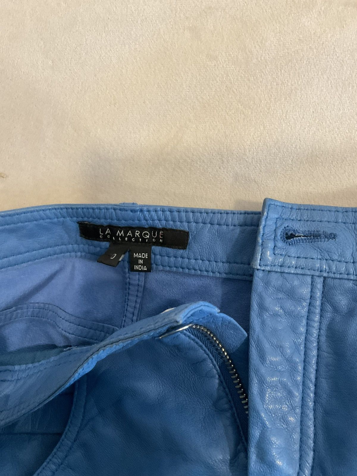 LAMARQUE LEATHER HOT SHORTS Size 25" / US 0 / IT 36 - 6 Thumbnail