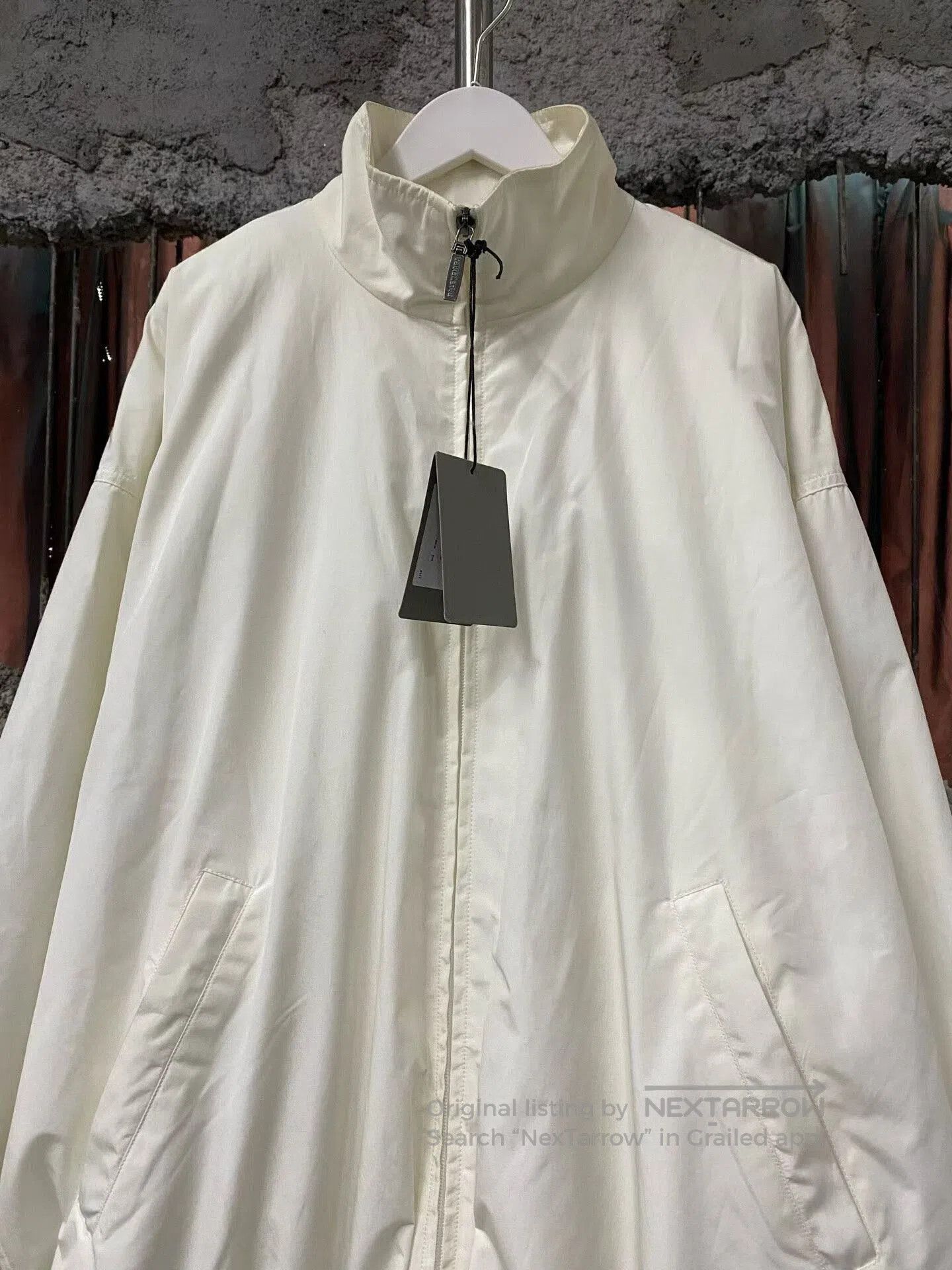 Balenciaga balenciaga logo fleece jacket with embroidery. Size US XS / EU 42 / 0 - 3 Thumbnail