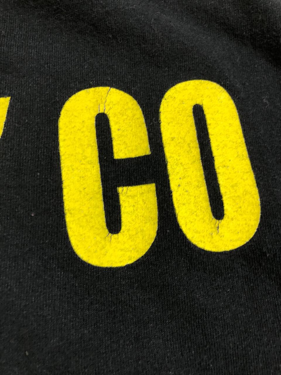 POST&CO Vintage big logo POST&CO T-Shirt crazy Y2K size L Size US L / EU 52-54 / 3 - 15 Thumbnail
