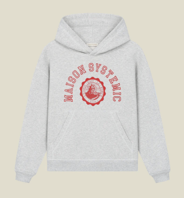 Systemic Systemic Sky Castle "Maison Systemic" Hoodie Size US M / EU 48-50 / 2 - 1 Thumbnail