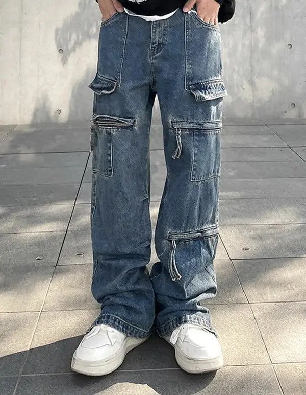 Cargo Jeans Men