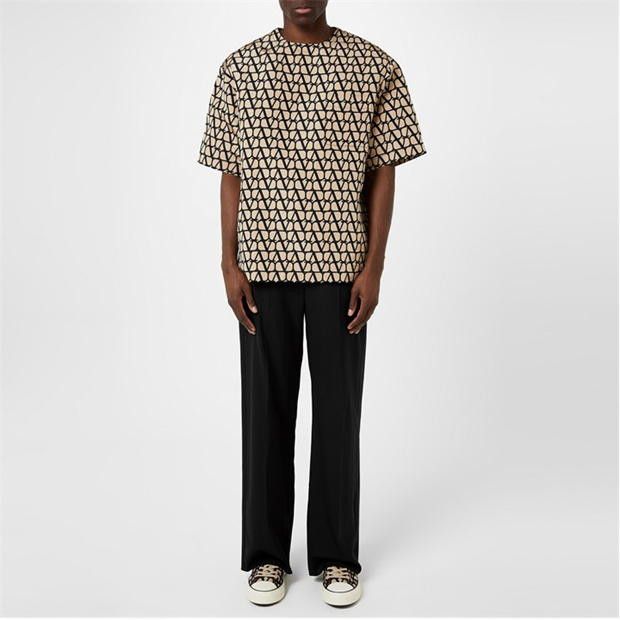 Valentino o1g2r1mq0724 Pant in Black Size US 32 / EU 48 - 6 Thumbnail