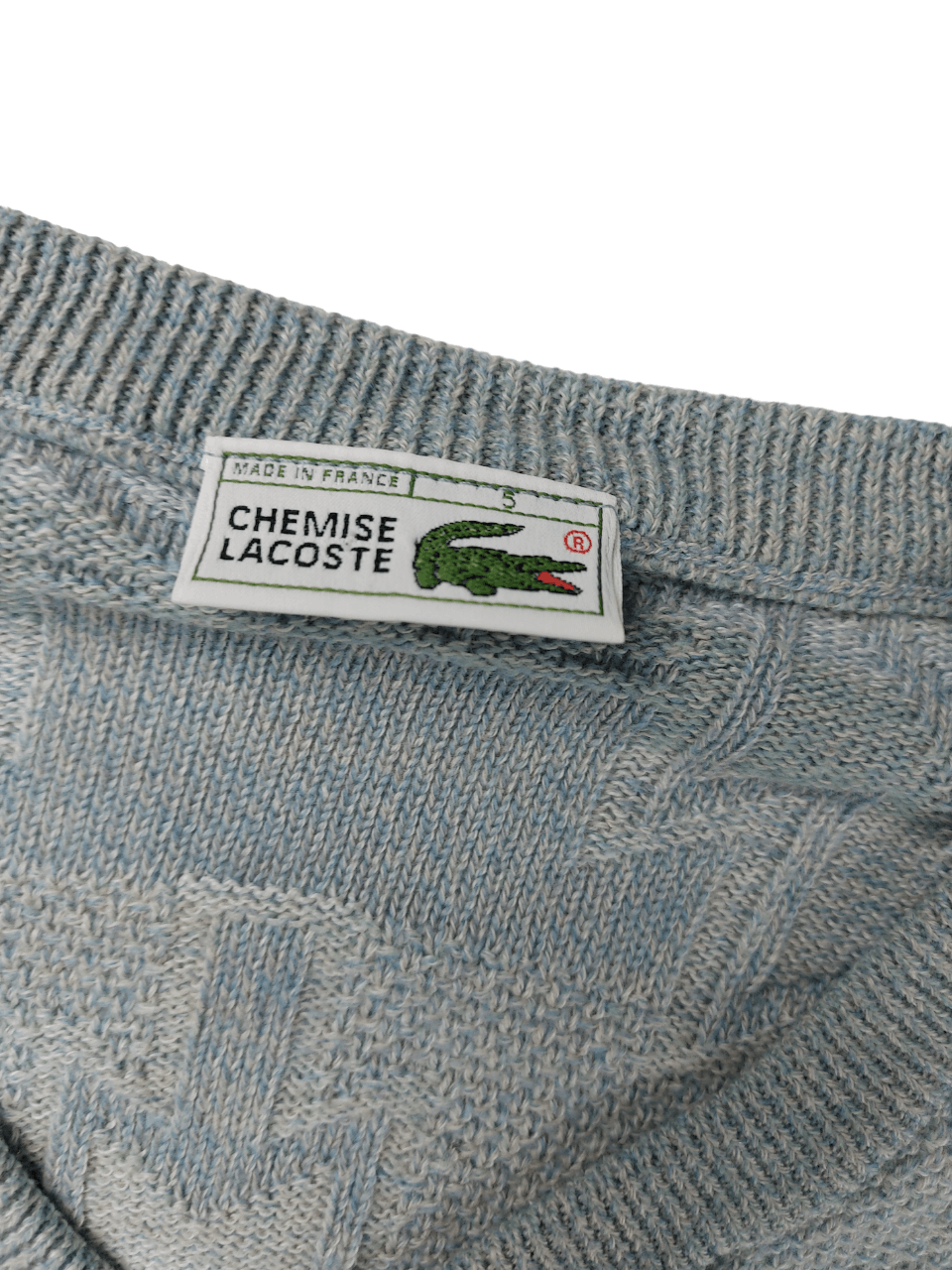 Lacoste × Vintage Vintage Lacoste Sweater XL Size US XL / EU 56 / 4 - 3 Thumbnail