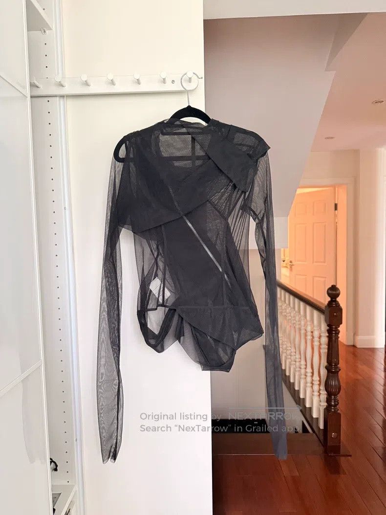 Rick Owens Rick Owens Mesh Zipper Jacket Size XS / US 0-2 / IT 36-38 - 2 Thumbnail