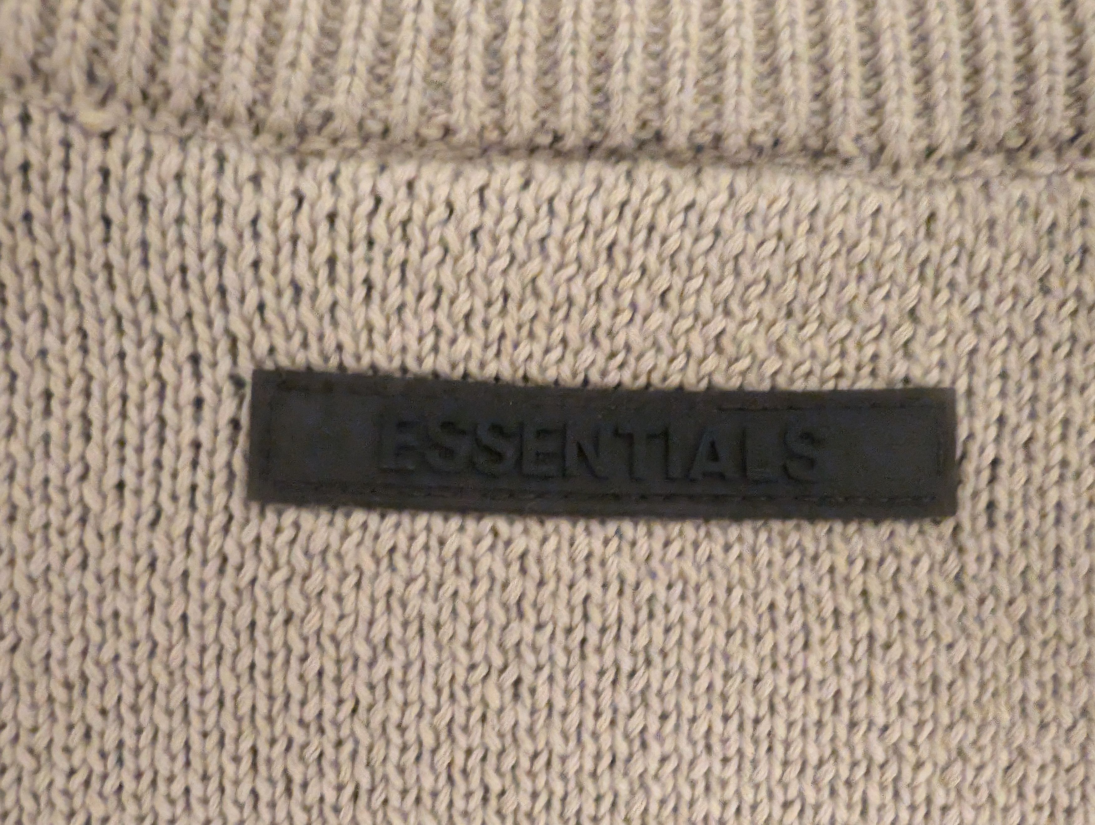 Fear of God Fear of God Essentials Pullover Knit Sweater Size US XS / EU 42 / 0 - 4 Thumbnail