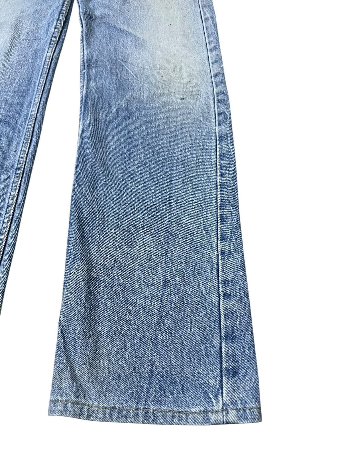 Levi's 80’s Vintage Levi’s 501 Mud Wash Jean Size US 29 - 5 Thumbnail
