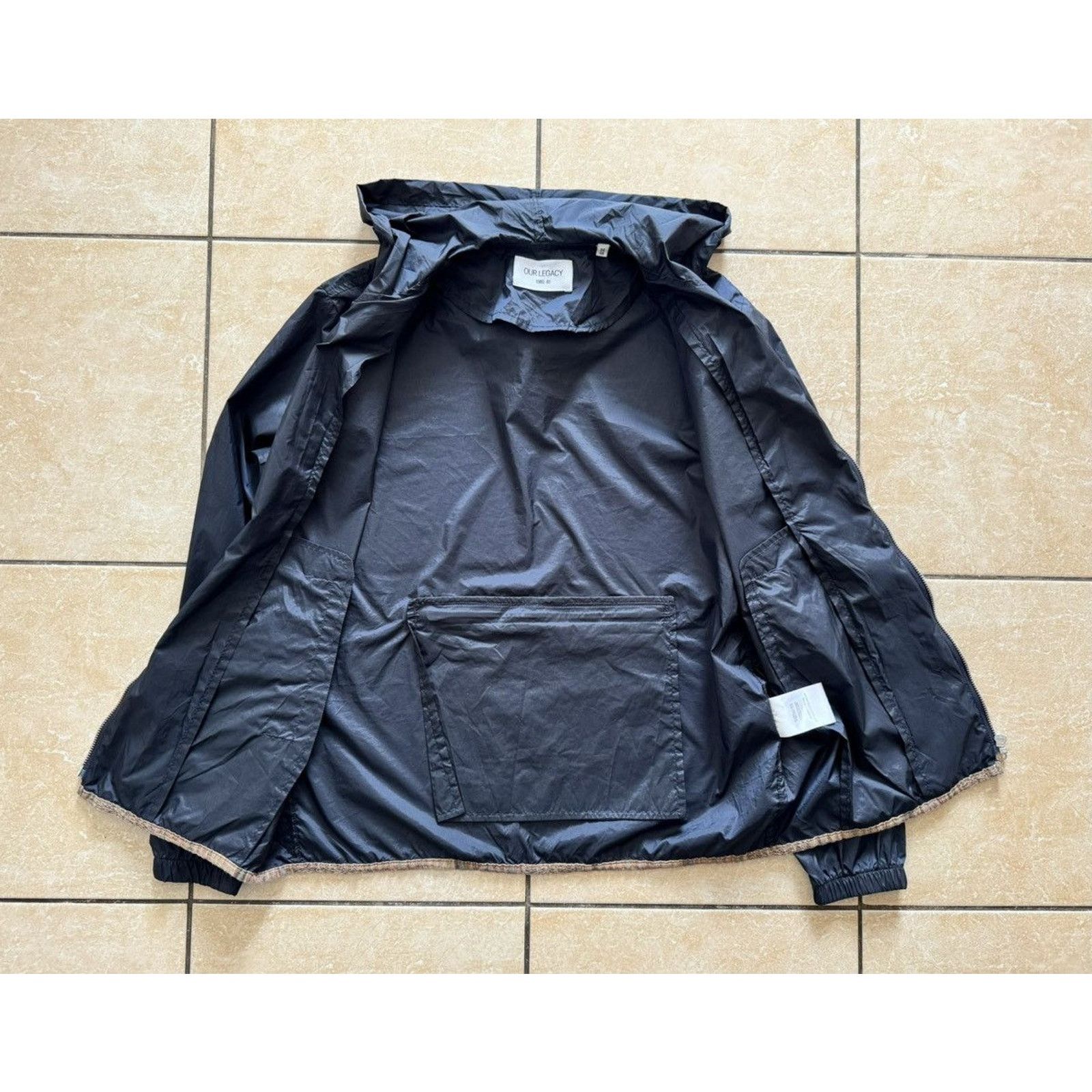 Our Legacy Vintage Our Legacy Windbreaker Midnight Shady jacket Size US M / EU 48-50 / 2 - 9 Thumbnail