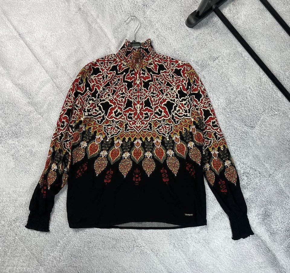 Designer × Desigual Desigual blouse multicolour Size S / US 4 / IT 40 - 3 Thumbnail