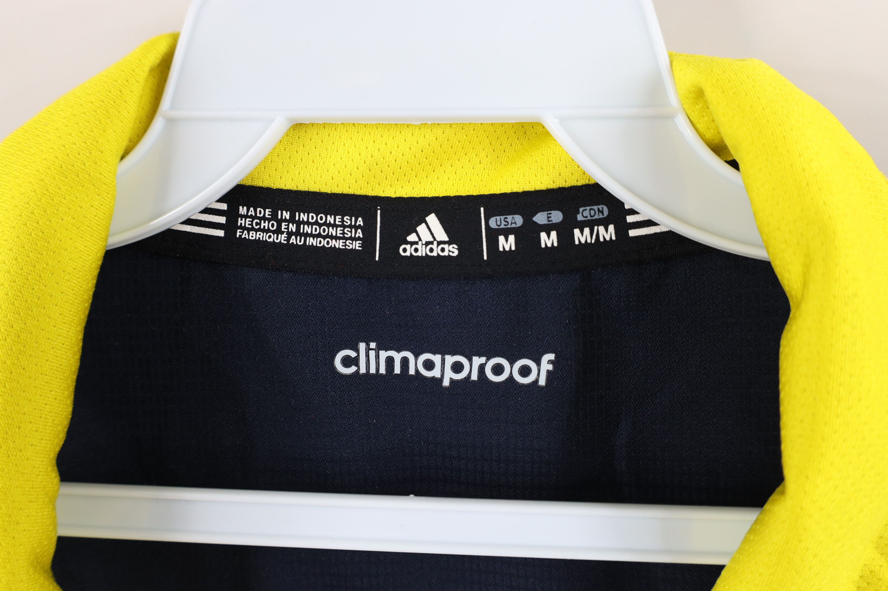 Adidas × Vintage Adidas University of Michigan Football Windbreaker Jacket Size US M / EU 48-50 / 2 - 8 Thumbnail