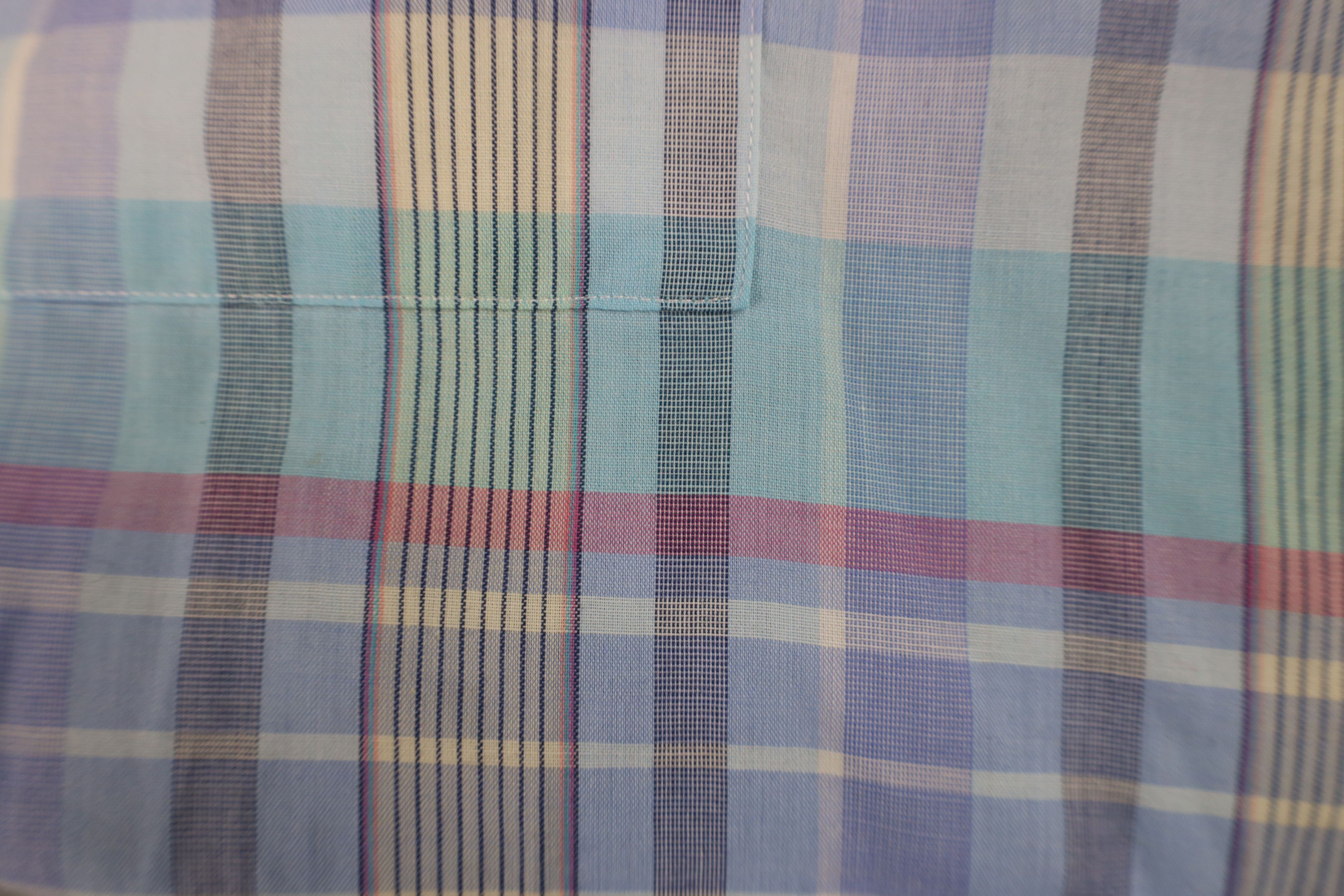 Vintage Vintage 90s Streetwear Plaid Collared Button Down Shirt Size US M / EU 48-50 / 2 - 4 Thumbnail