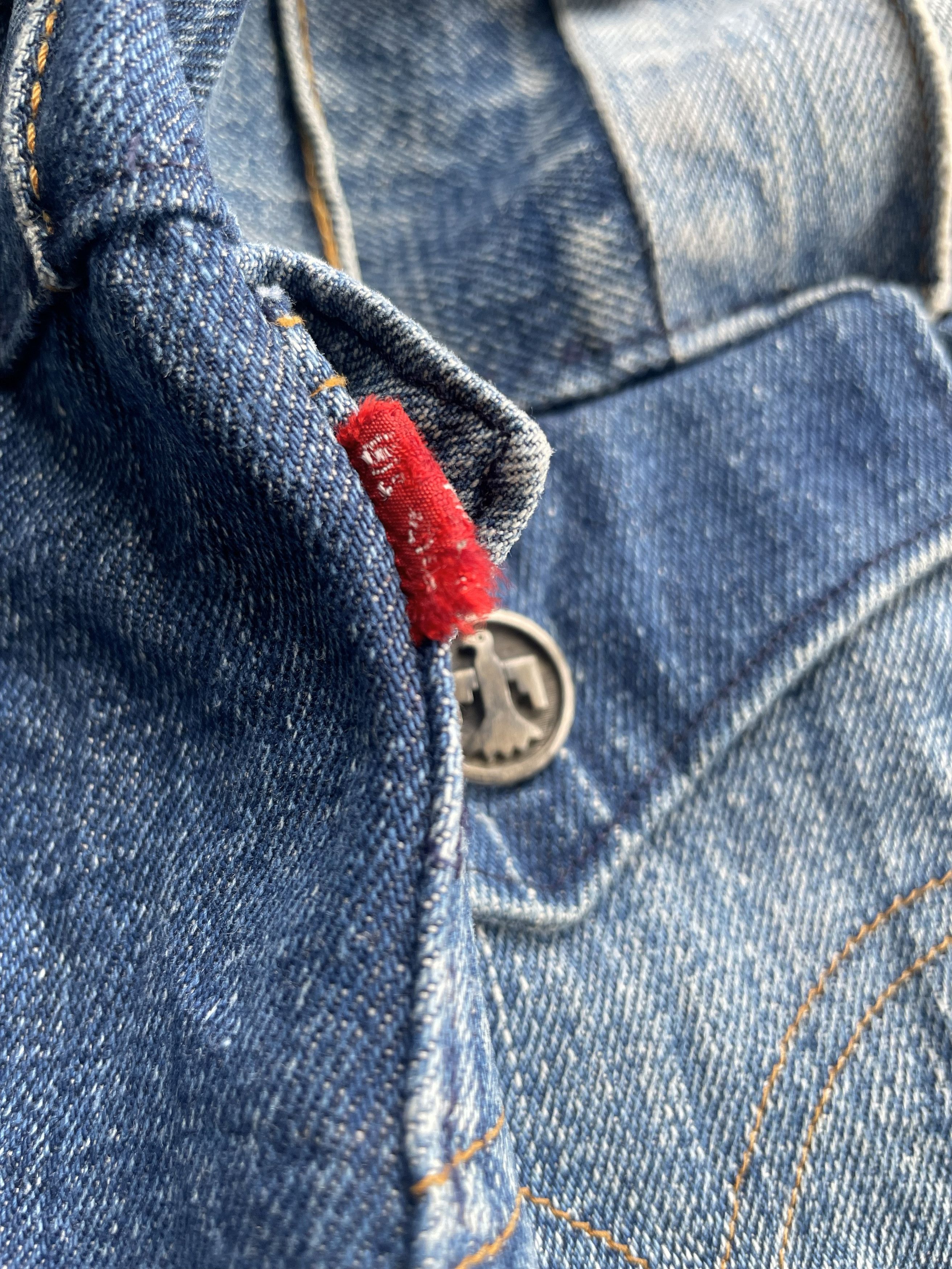 Levi's Vintage Levis Big E Custom made by Jan Jaeckel Size US XL / EU 56 / 4 - 9 Thumbnail