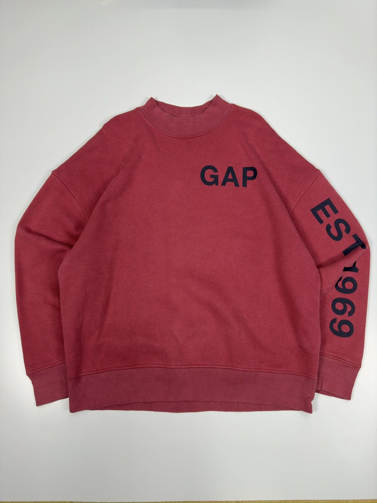 Gap Baggy Crewneck Sweatshirt A626