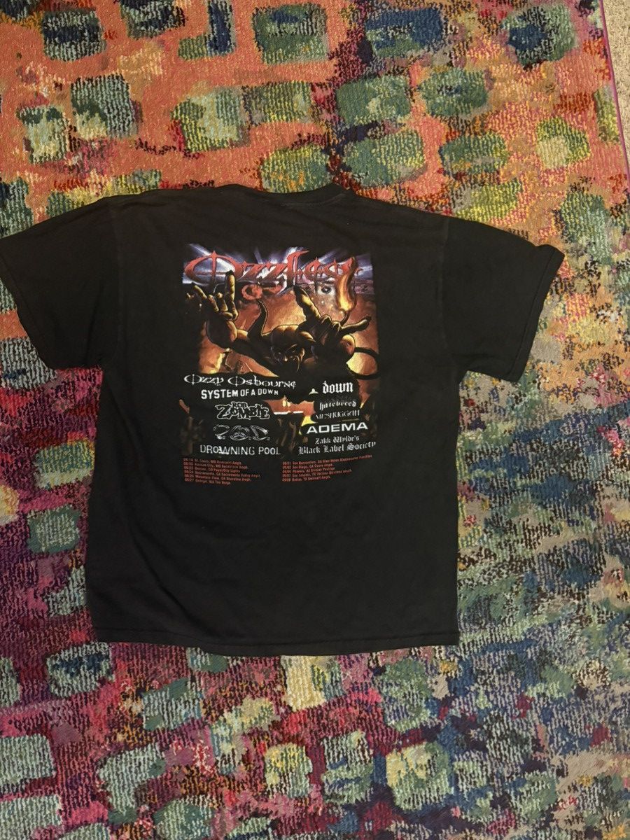 Other vintage ozzy osbourne 2002 band tee blsck faded large vintag Size US L / EU 52-54 / 3 - 3 Thumbnail