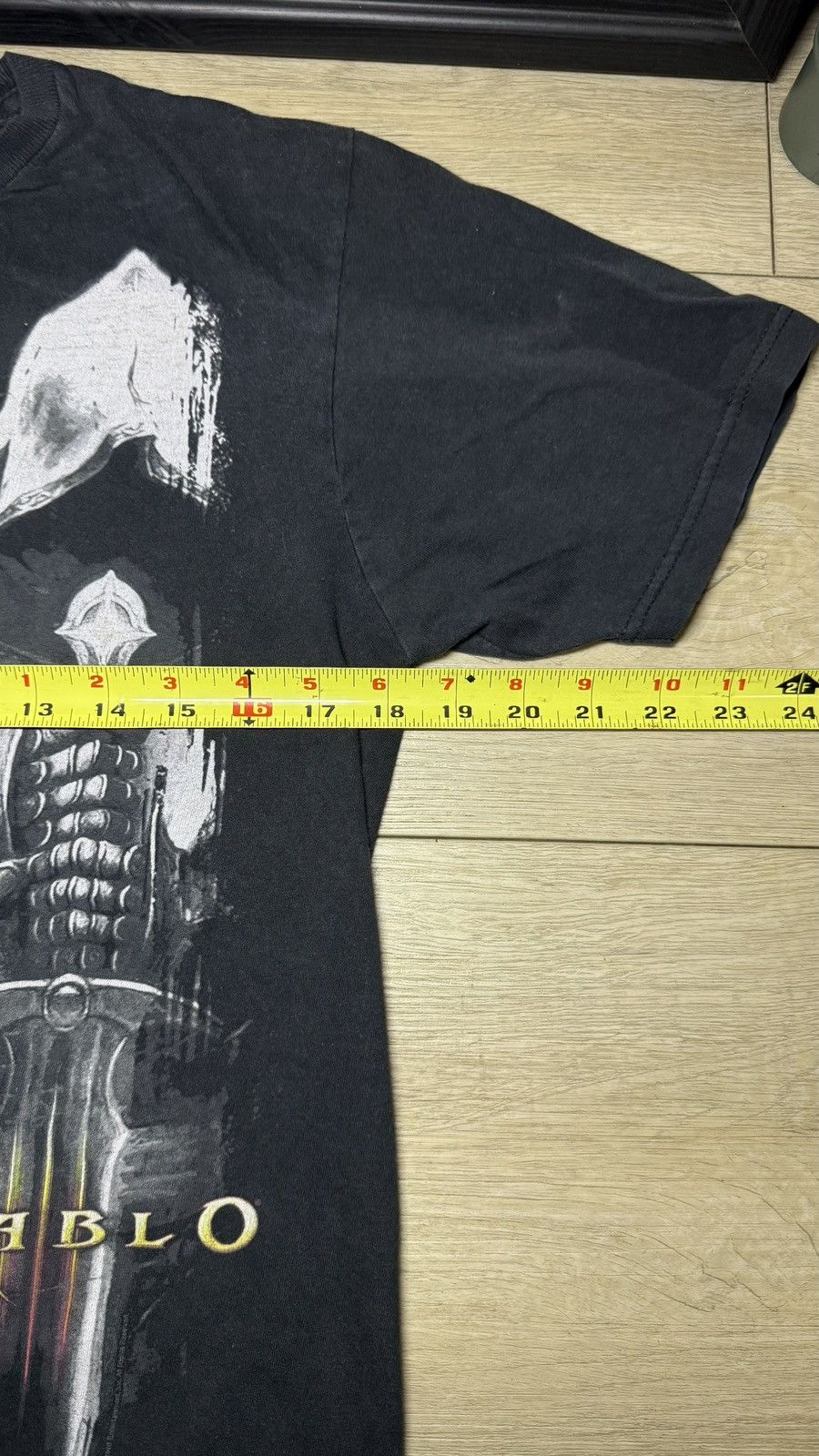 Affliction Y2K Diablo 3 Video Game Promo Blizzard Entertainment Shirt Size US M / EU 48-50 / 2 - 6 Thumbnail