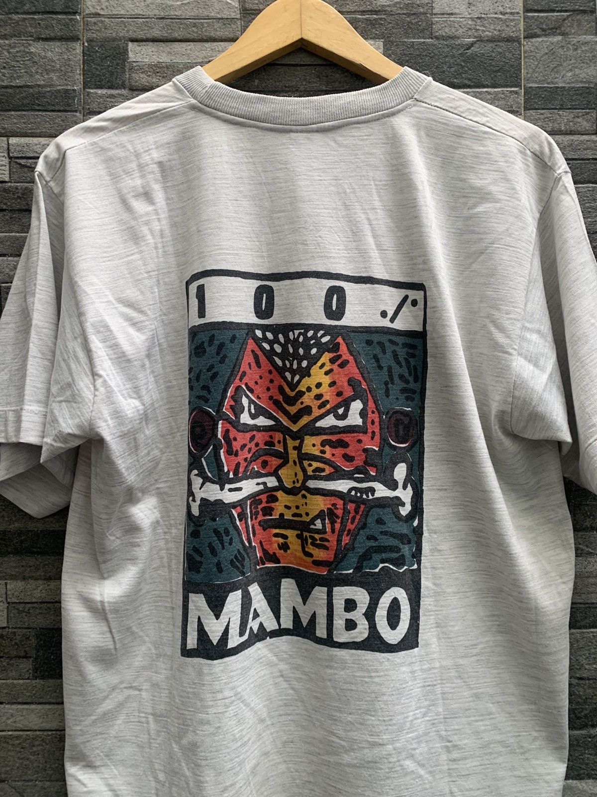 Mambo Vintage MAMBO " BONES " Tee Size US L / EU 52-54 / 3 - 1 Thumbnail