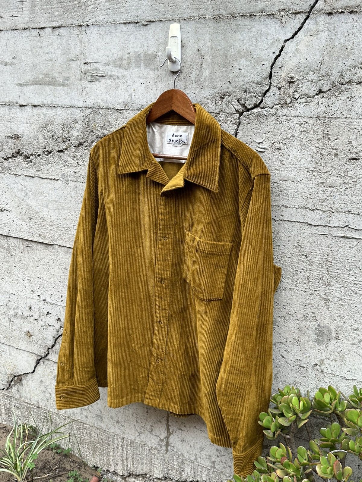 Acne Studios RARE GRAIL Acne Studios corduroy Shacket Size US XL / EU 56 / 4 - 1 Thumbnail