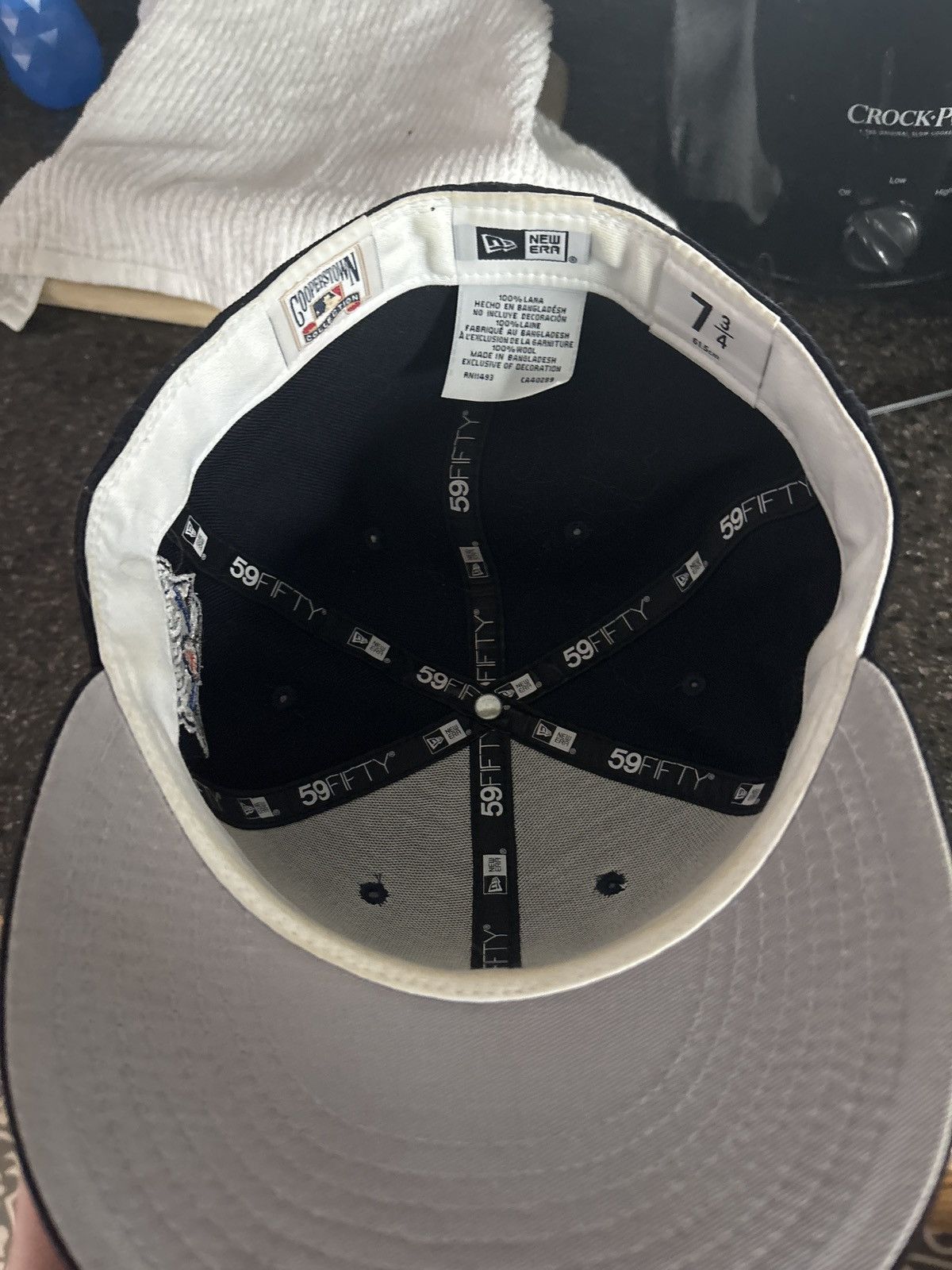 New Era × New York Yankees Black New Era Yankees Hat Size ONE SIZE - 4 Thumbnail