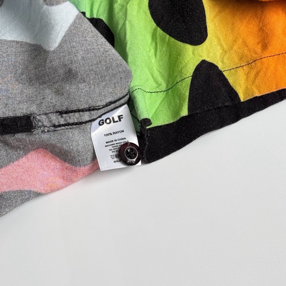 Golf Wang GOLF WANG FROG SKIN BUTTON UP Size US L / EU 52-54 / 3 - 5 Thumbnail
