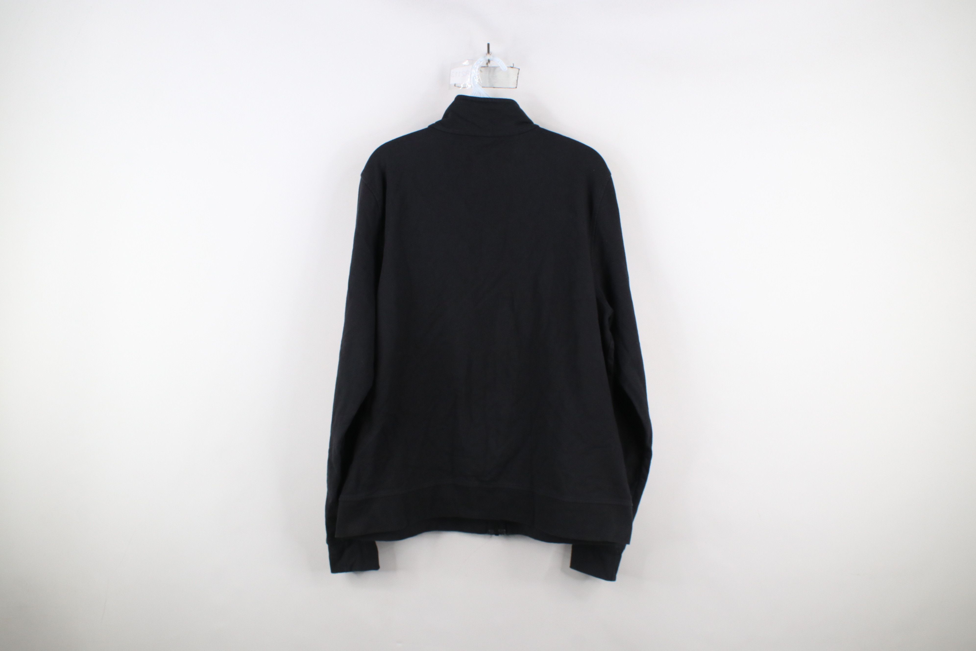 Carhartt × Vintage Vintage Y2K Carhartt Spell Out Script Full Zip Jacket Black Size XXL / US 16-18 / IT 52-54 - 12 Thumbnail
