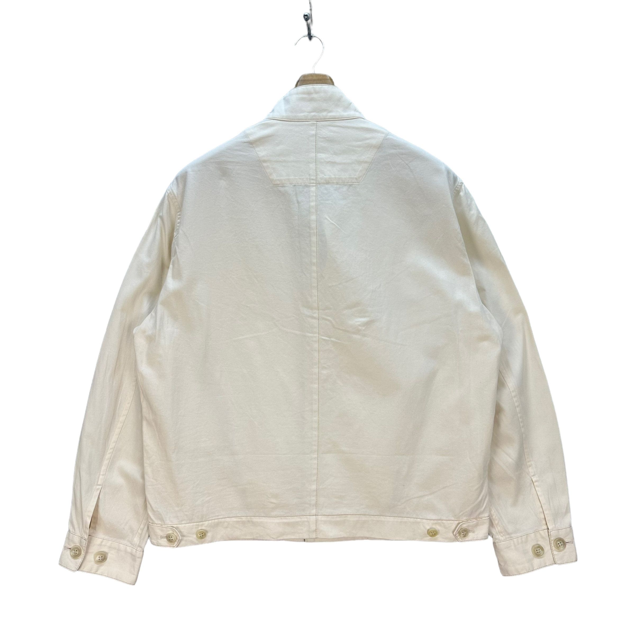 Lanvin LANVIN COLLECTION WHITE CASUAL JACKET #8699-021 Size US M / EU 48-50 / 2 - 11 Thumbnail