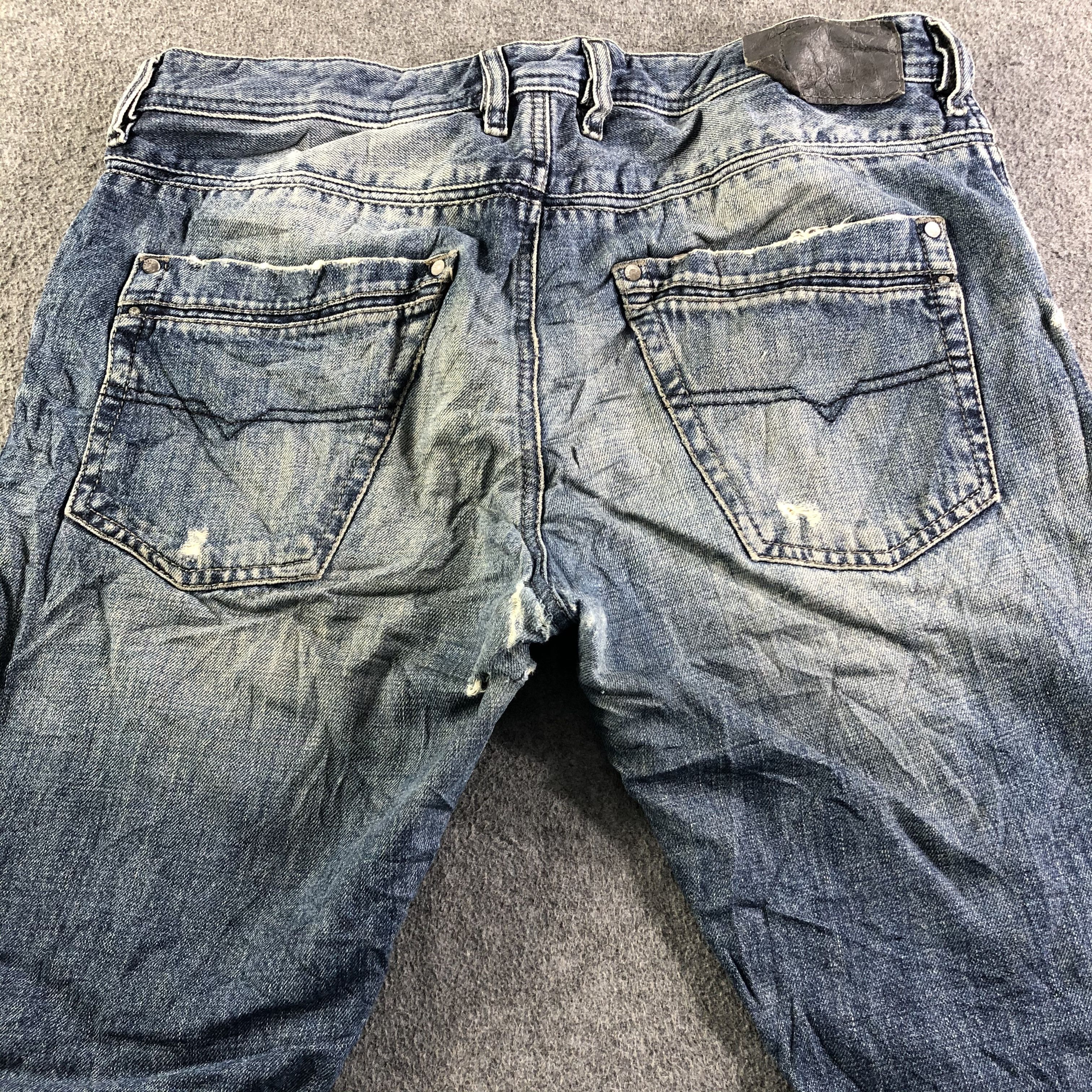Diesel Vintage Diesel Industry Jeans-J3995 Size US 37 - 4 Thumbnail