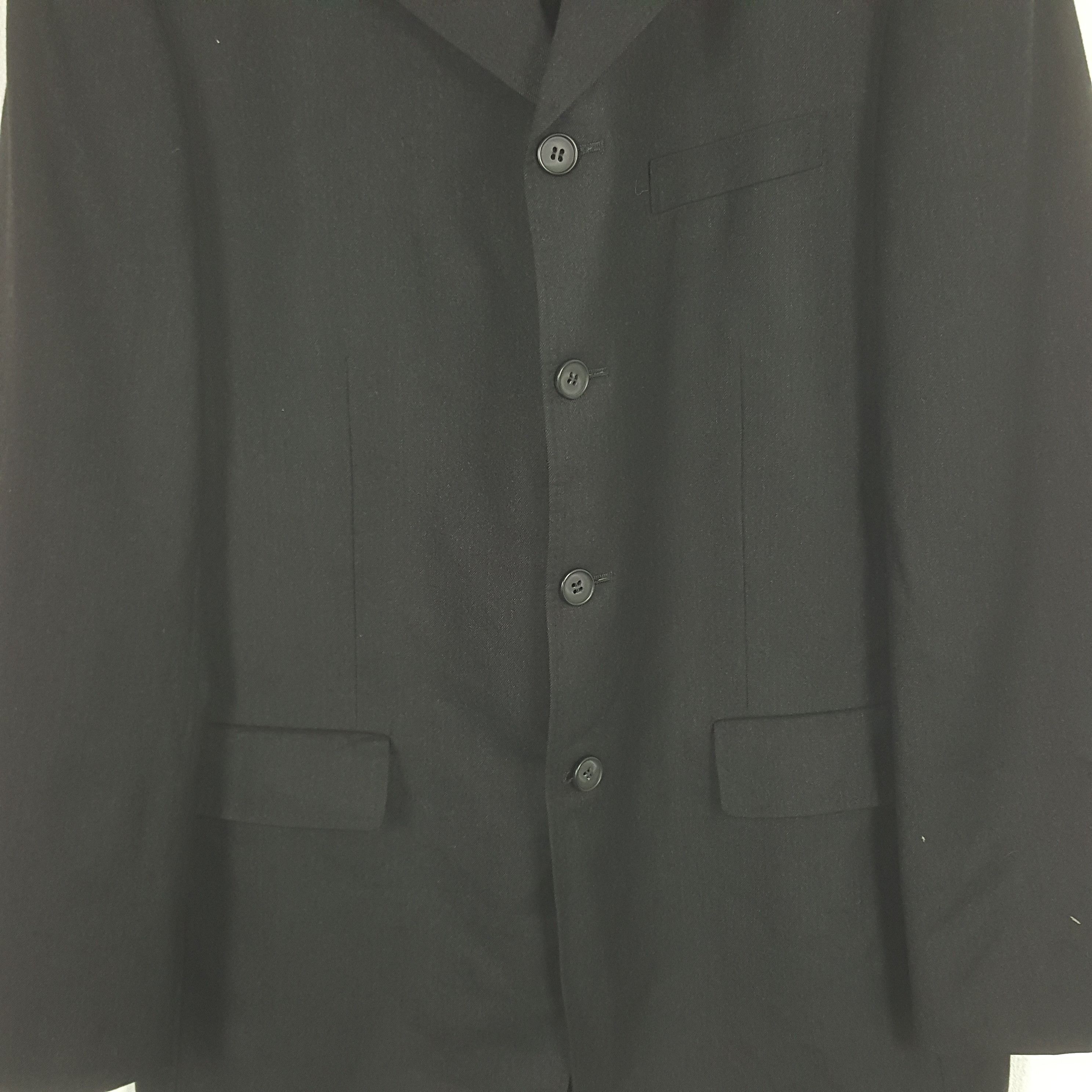 Japanese Brand × Vintage × Yohji Yamamoto Vintage A.A.R Yohji Yamamoto Designer Blazer Jacket C290N20 Size US M / EU 48-50 / 2 - 2 Thumbnail