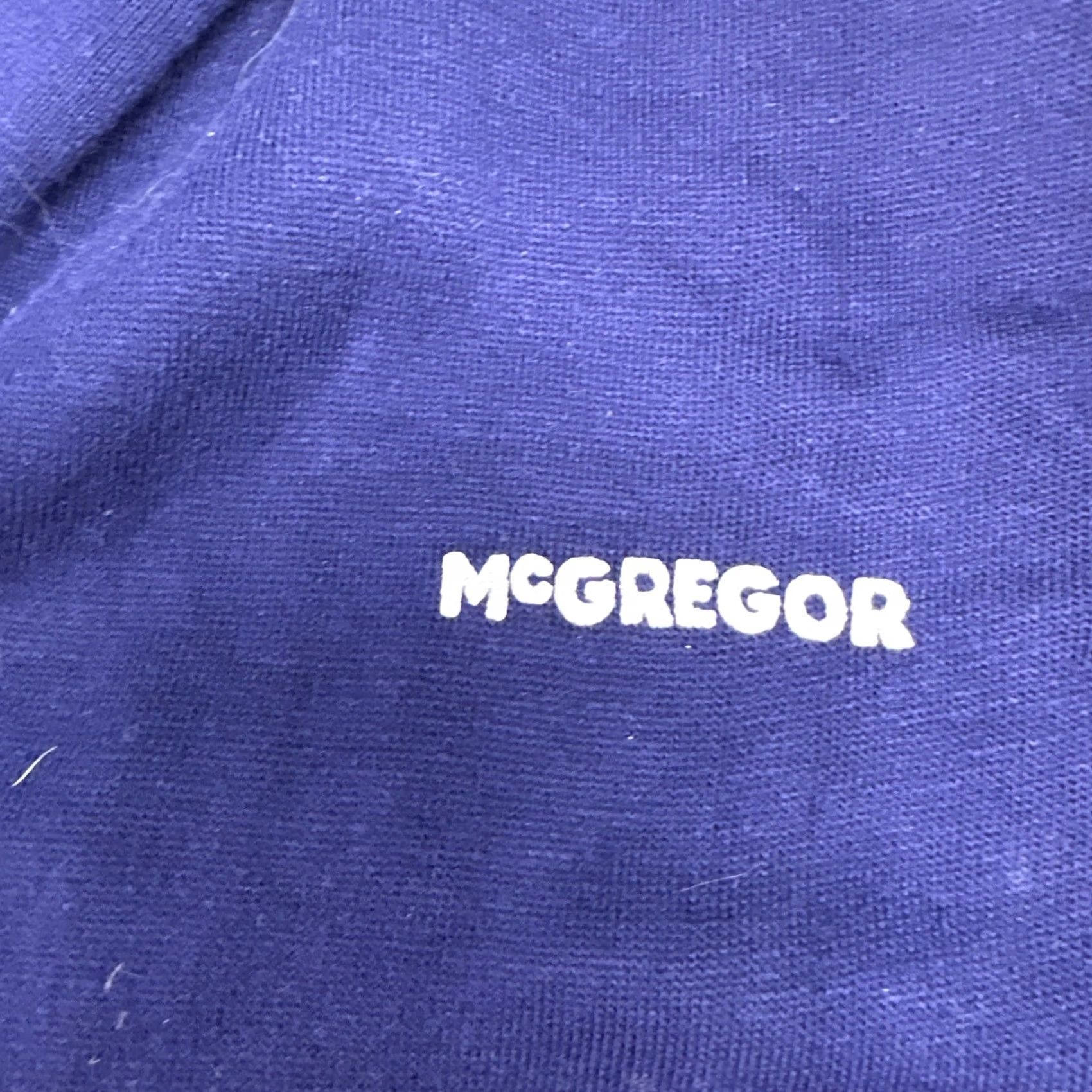 McGregor VINTAGE 80S Mcgregor Hoodie Full Zip L Navy Thermal Lined Men L Size US L / EU 52-54 / 3 - 2 Thumbnail