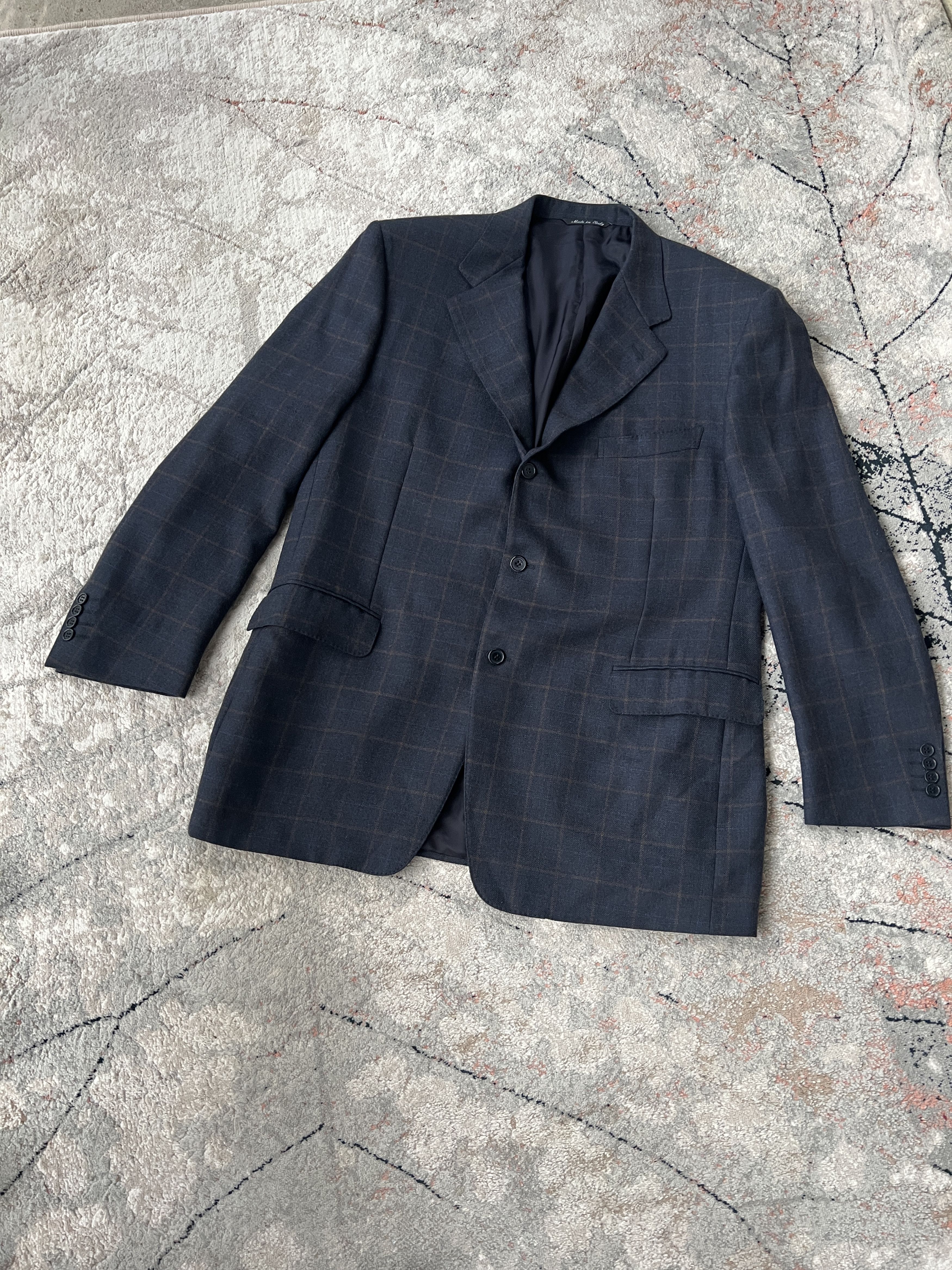 Canali Canali Blazer Size 56 R Size 54R - 1 Thumbnail