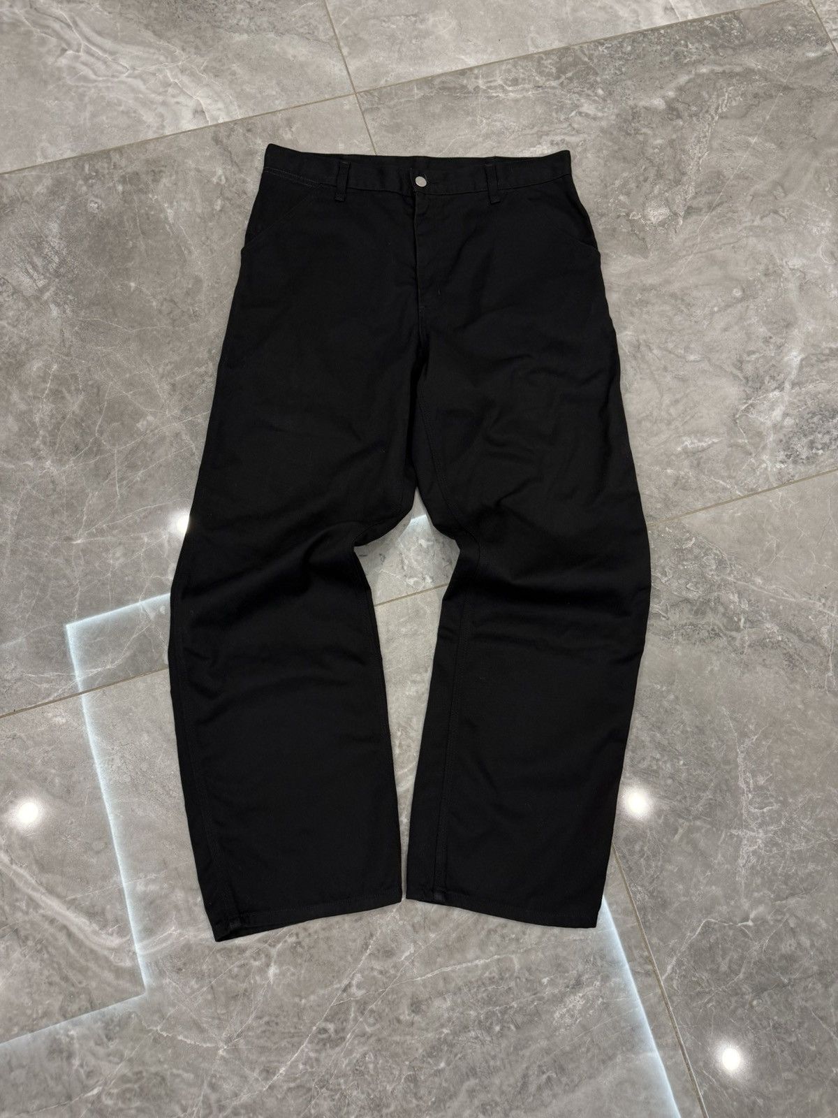 Carhartt Vintage Carhartt Baggy Pants W36 L32 Y2K streetwear style Size US 36 / EU 52 - 2 Thumbnail