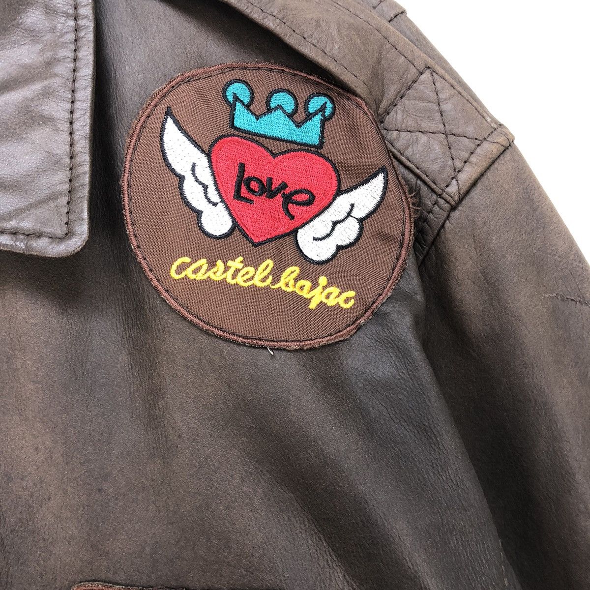 Jean Charles De Castelbajac 📣Jean Carles Castelbajac Military Type A 2 Jacket Size US M / EU 48-50 / 2 - 12 Thumbnail