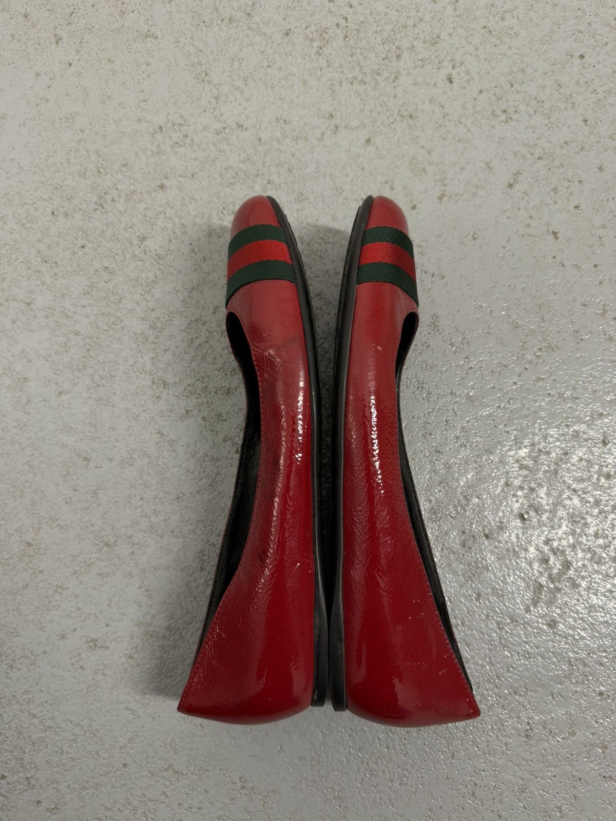 Gucci Gucci Leather Flats Size US 9 / IT 39 - 6 Thumbnail