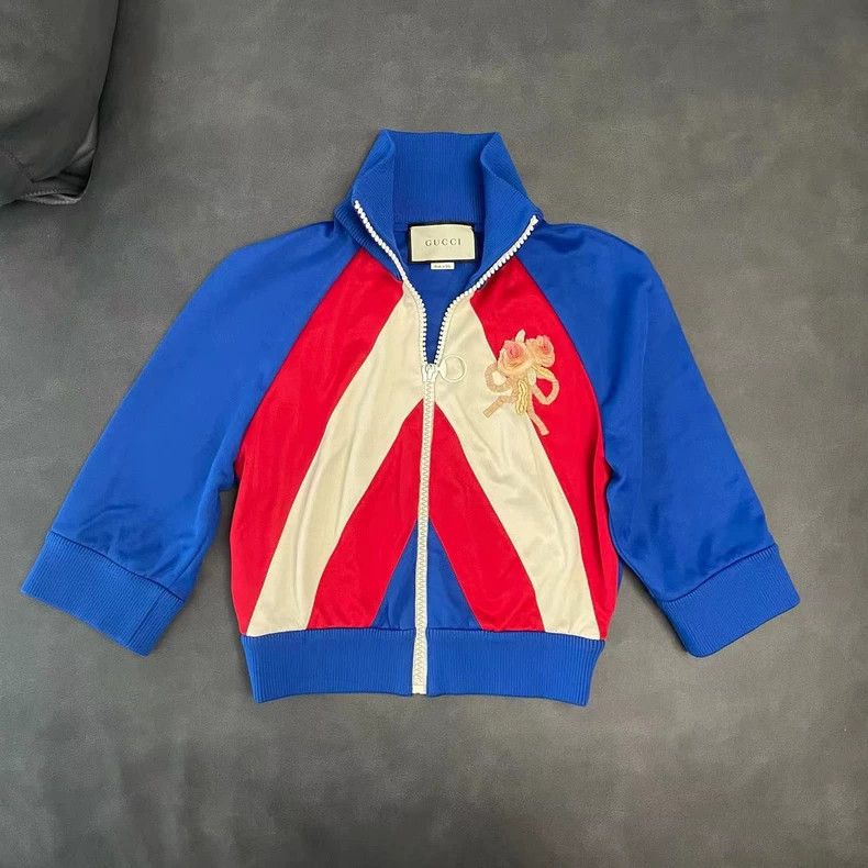 Gucci Gucci Classic three-color zipper jacket 2501-Nextarrow Size US L / EU 52-54 / 3 - 1 Thumbnail