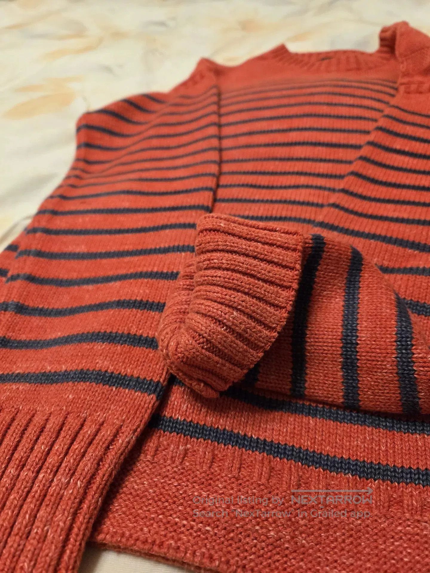 RRL Ralph Lauren RRL Men's S Size Striped Pullover. Size US S / EU 44-46 / 1 - 6 Thumbnail