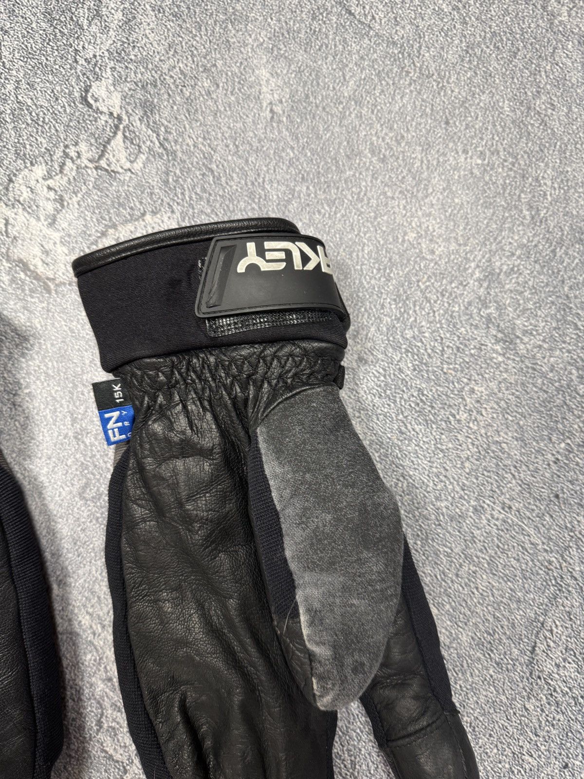 Leather Oakley Leather Gloves Size ONE SIZE - 5 Thumbnail
