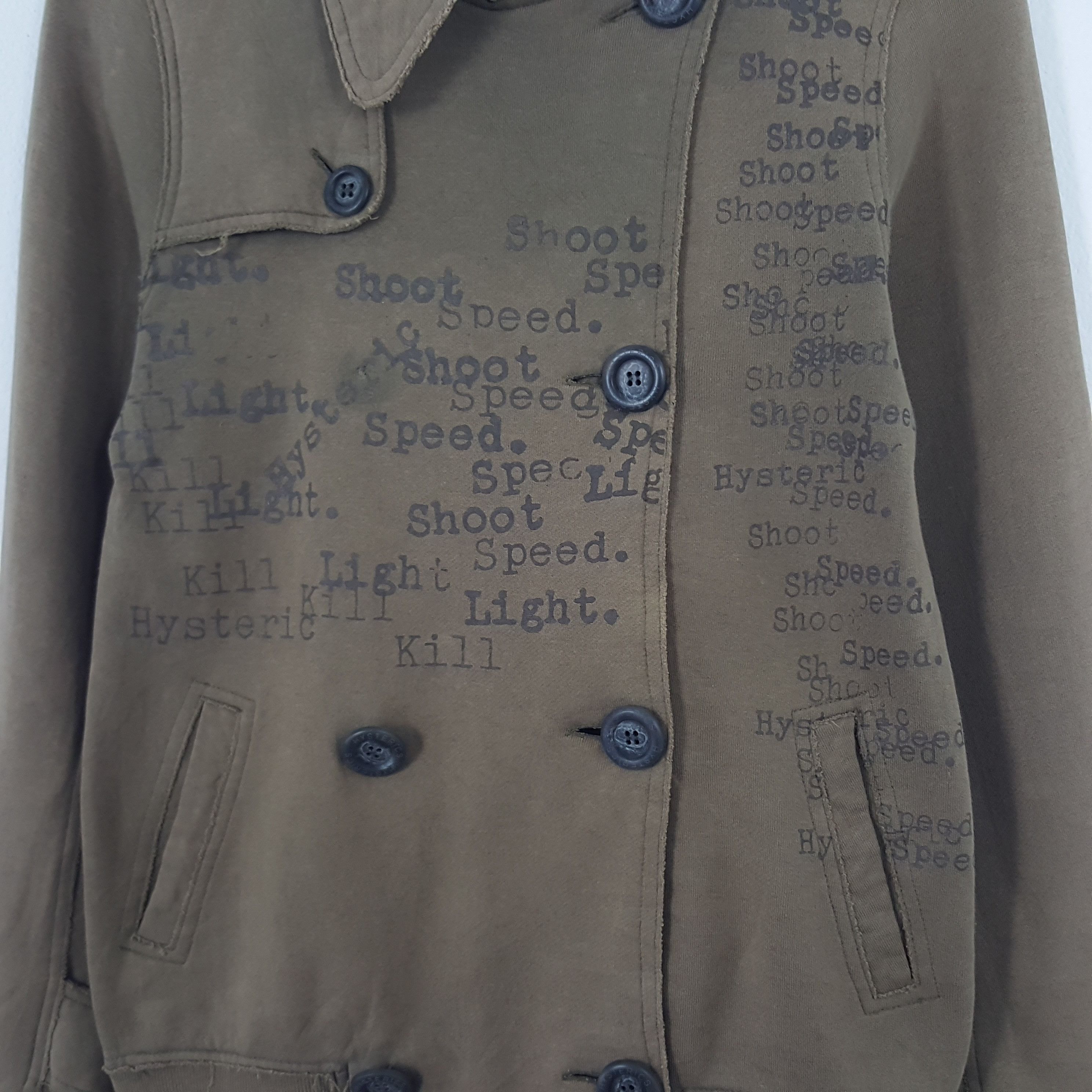 Hysteric Glamour × Japanese Brand × Vintage Vintage Hysteric Glamour Custom Art Sexy Design Jacket Size XS / US 0-2 / IT 36-38 - 4 Thumbnail