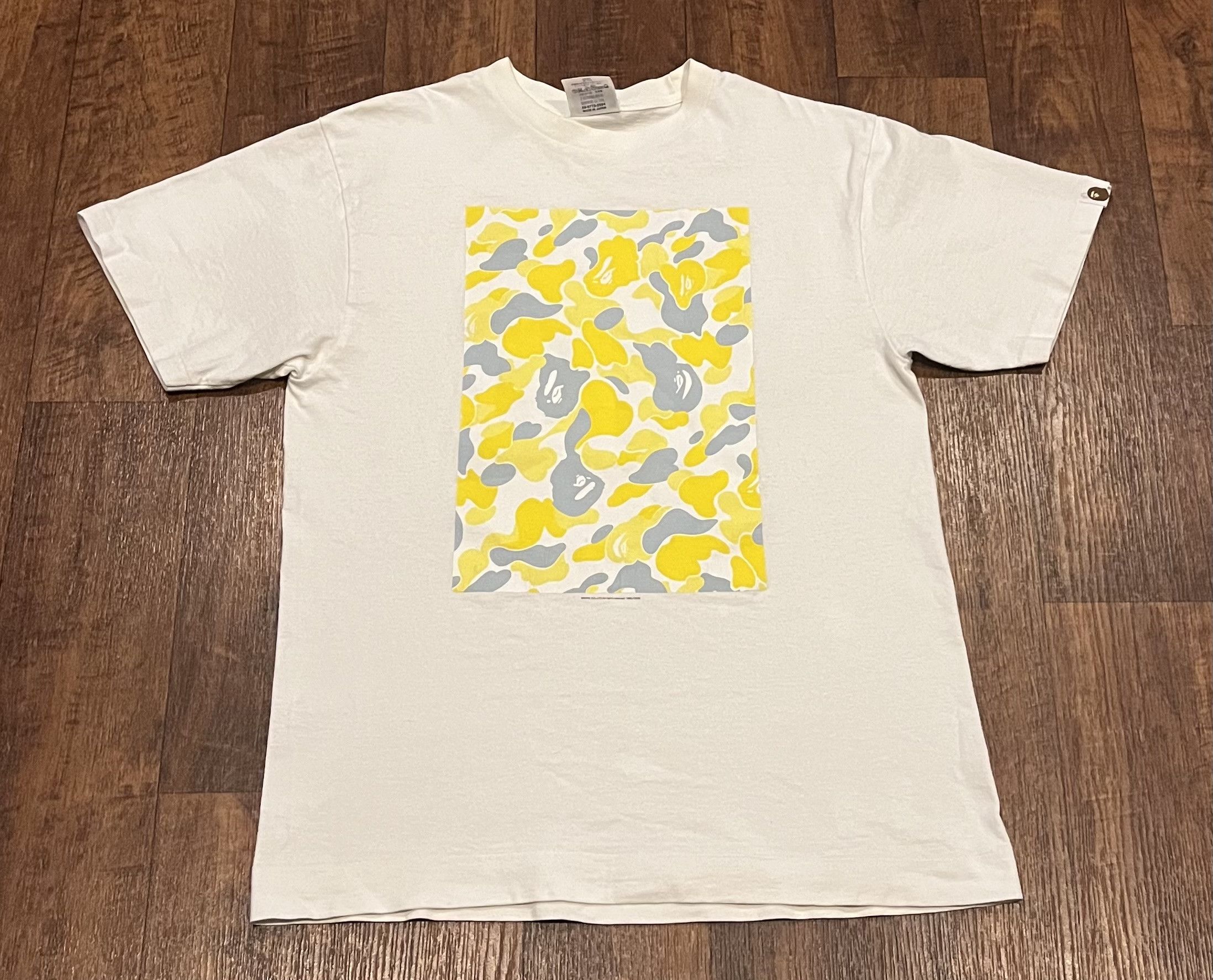 Bape Bape camo tee shirt Size US M / EU 48-50 / 2 - 1 Thumbnail