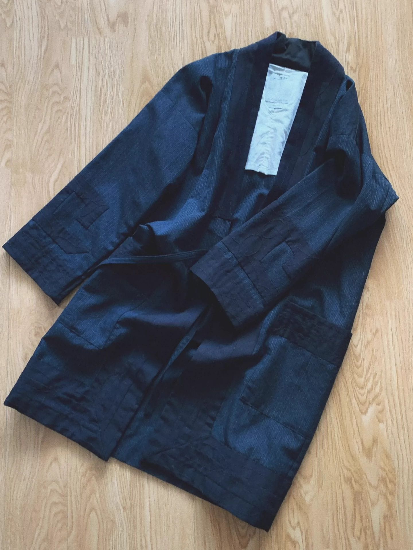 Visvim VISVIM 17aw Ruunpe kimono Size US S / EU 44-46 / 1 - 1 Thumbnail