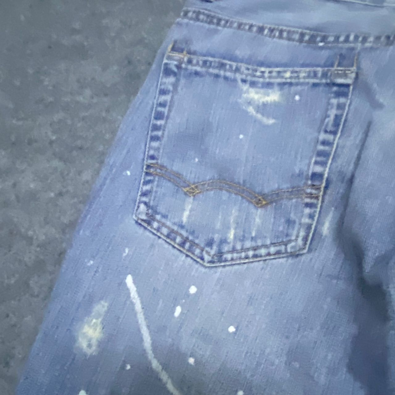 American Eagle Outfitters 💥Flare💥 American Eagle Qutfitters Distressed Denim Size US 31 - 12 Thumbnail