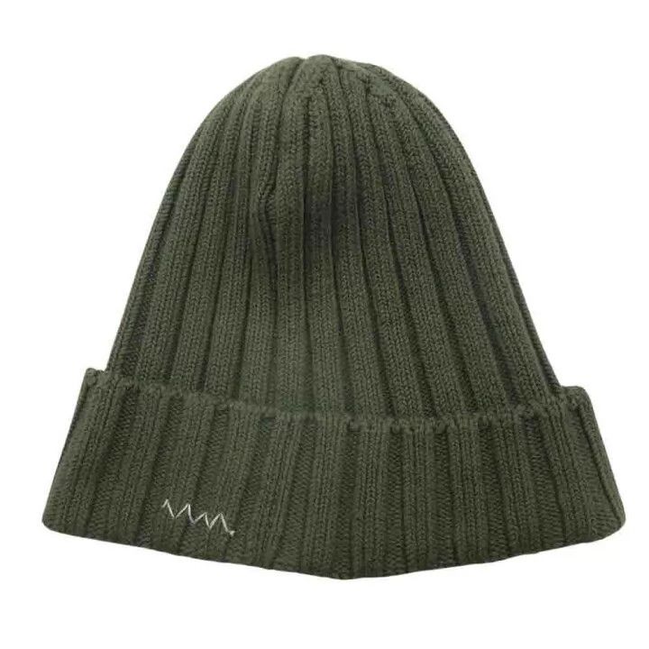 Visvim Visvim 21ss knit beanie olive green Size ONE SIZE - 5 Thumbnail
