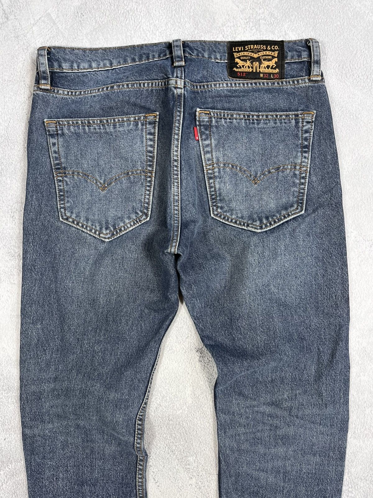 Levi's Vintage Y2K Levi’s 512 denim jeans streetwear size 32 Size US 32 / EU 48 - 2 Thumbnail