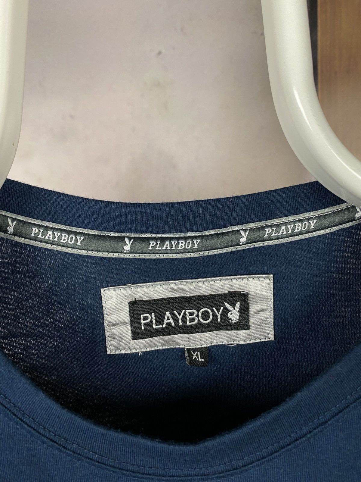 Playboy 🐰T-Shirt Paly Boy KING Big Logo Tee🐰 Size US XL / EU 56 / 4 - 8 Thumbnail