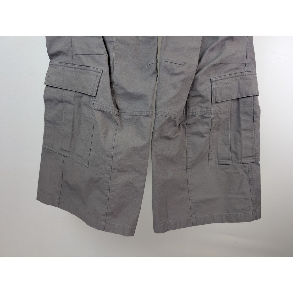 Balenciaga o1rshd1 Cotton Ripstop Pants in Gray Size US 30 / EU 46 - 4 Thumbnail