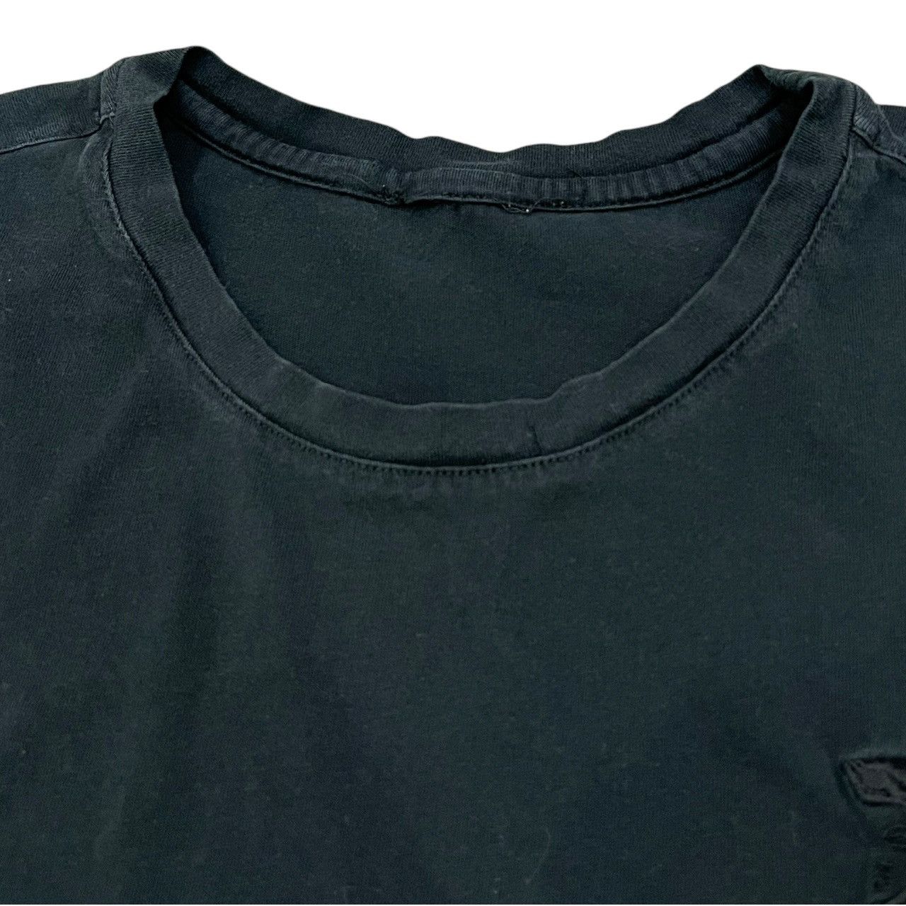 Versace × Vintage Vintage Gianni Versace Black Embroidered T-shirt Size US S / EU 44-46 / 1 - 3 Thumbnail
